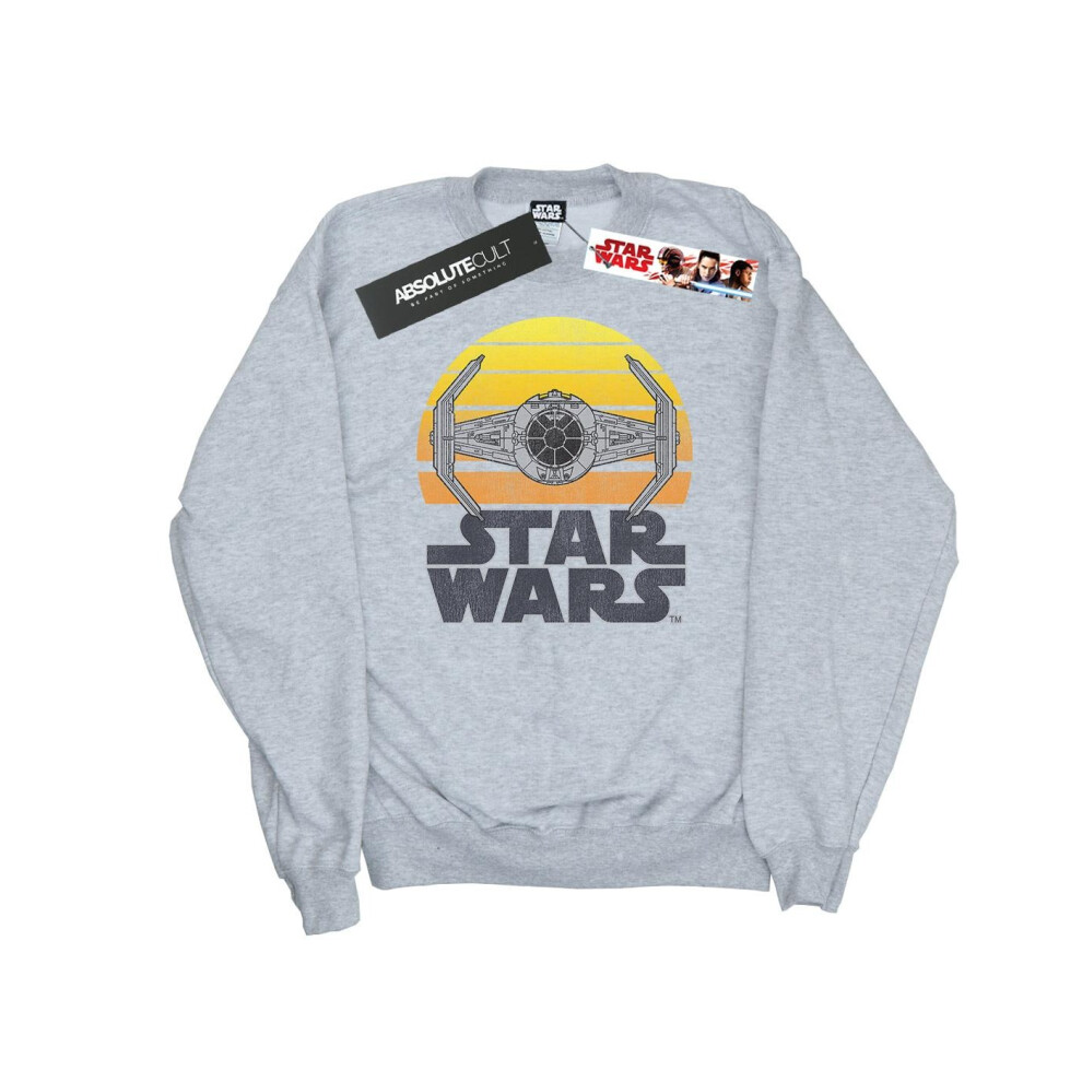 Sunset TIE Fighter Sweatshirt