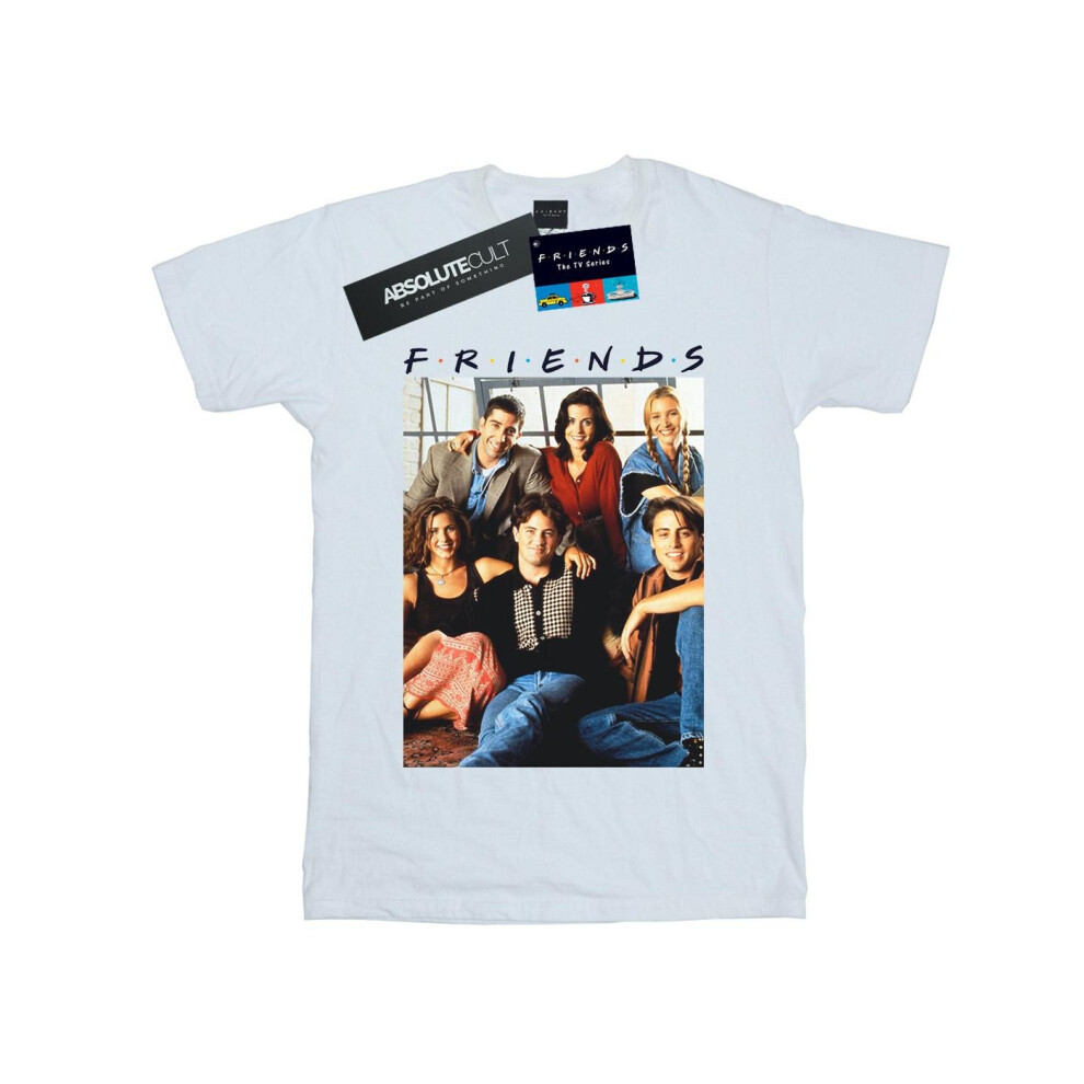 Group Photo Window Cotton Boyfriend T-Shirt