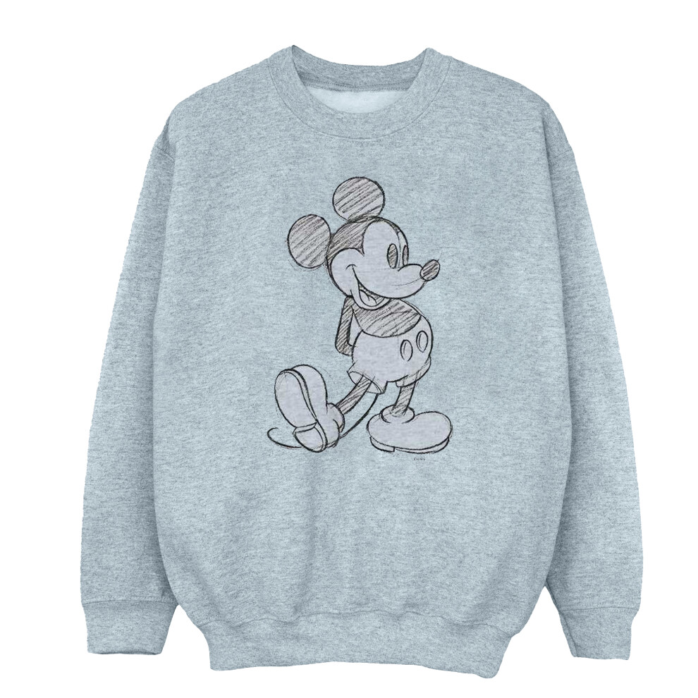 Mickey Mouse Sketch Kick Sweatshirt