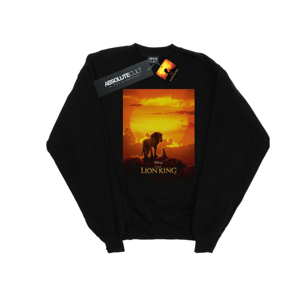 The Lion King Movie Sunset Poster Sweatshirt