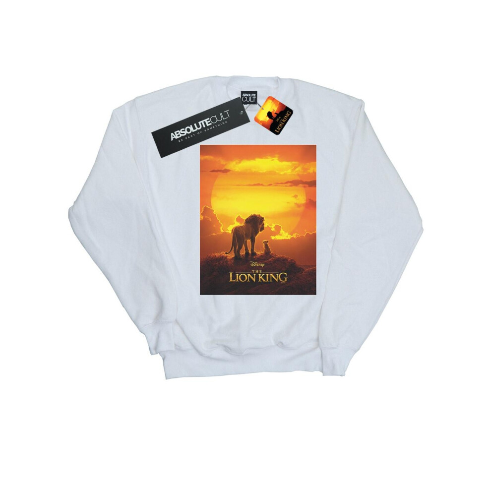 The Lion King Movie Sunset Poster Sweatshirt