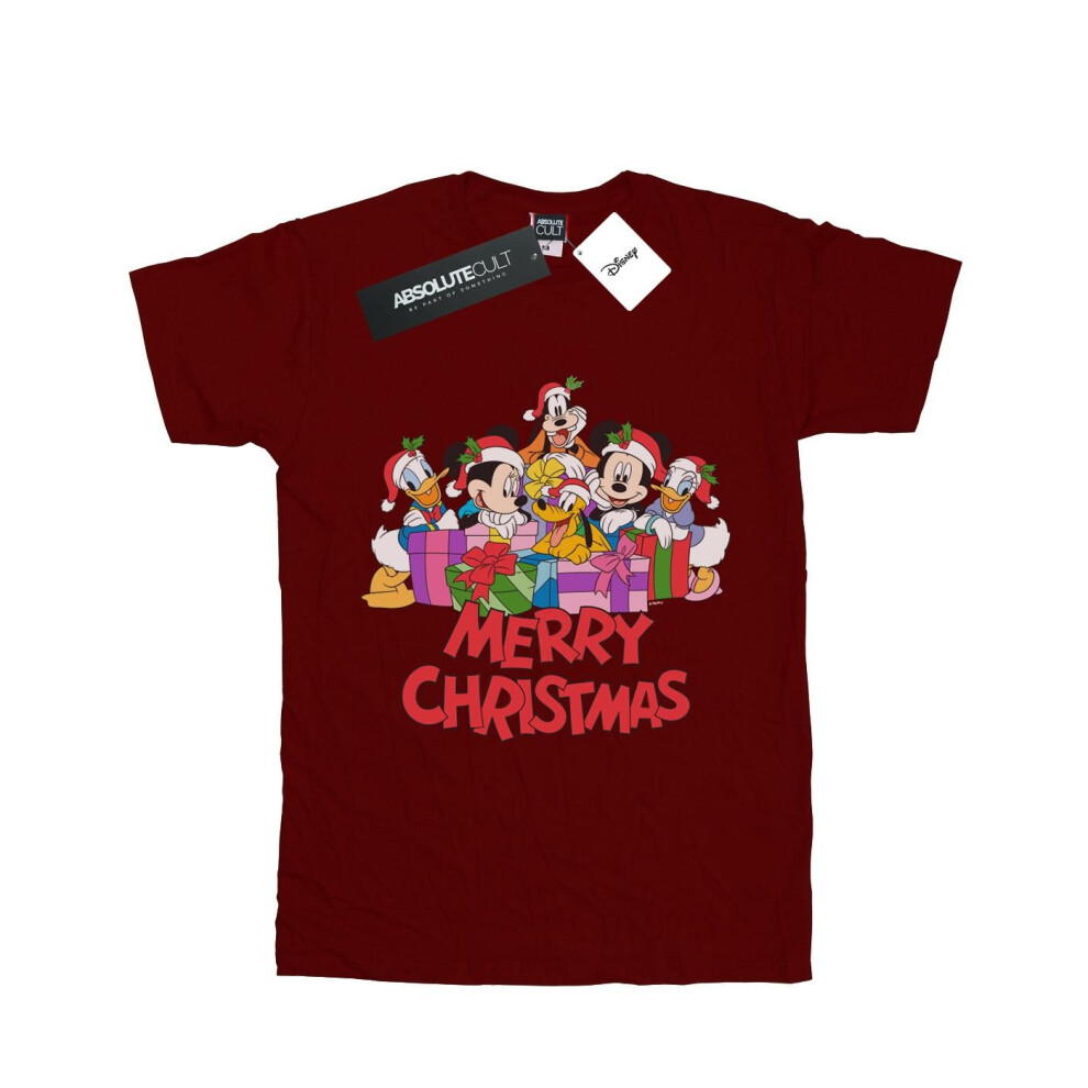 Mickey Mouse And Friends Christmas T-Shirt