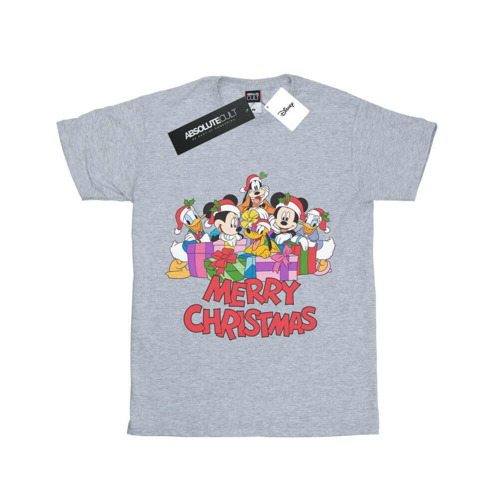 Mickey Mouse And Friends Christmas T-Shirt