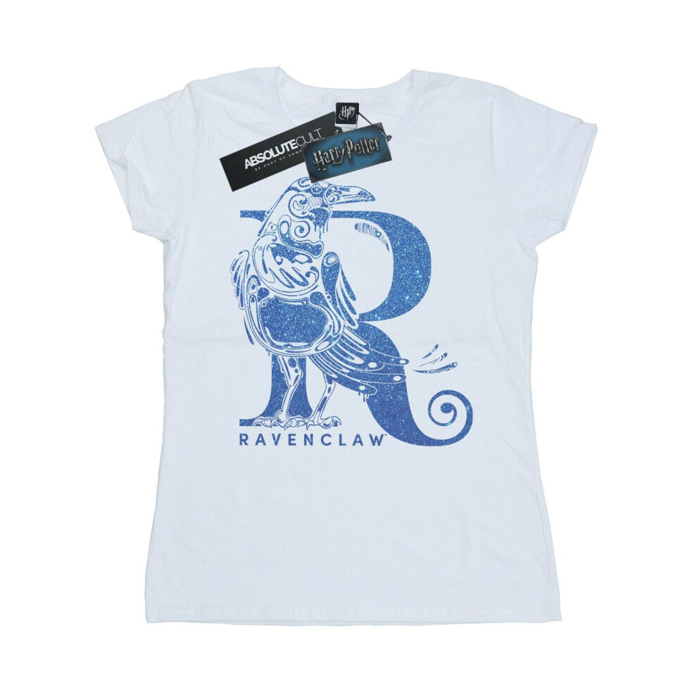 Ravenclaw Glitter Cotton T-Shirt