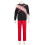 (S) Spartan Cheerleader Costume Set Cheer Uniform 1