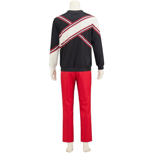 (S) Spartan Cheerleader Costume Set Cheer Uniform 2