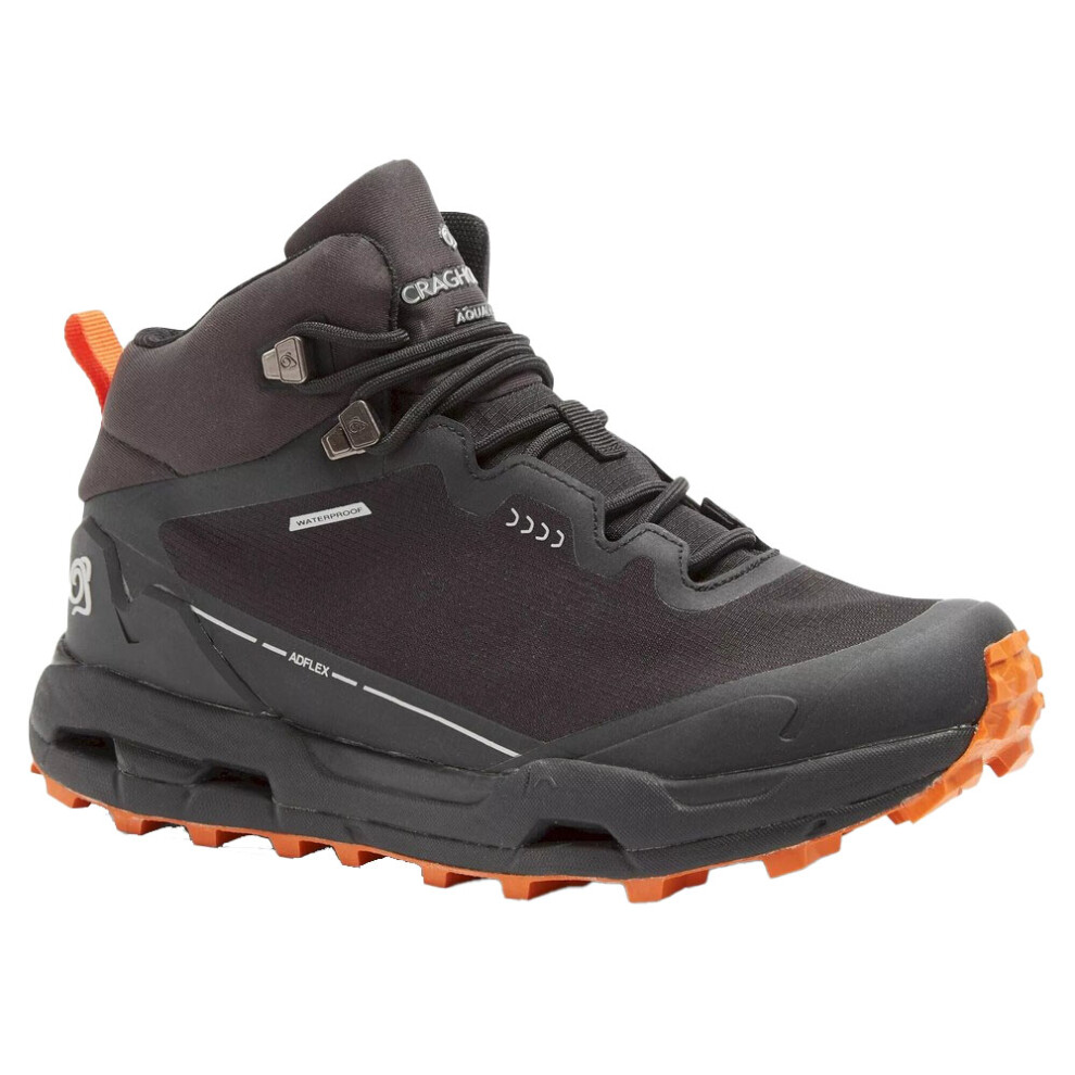 (6.5 UK, Black/Nectar Orange) Craghoppers Womens/Ladies Adflex Walking Boots