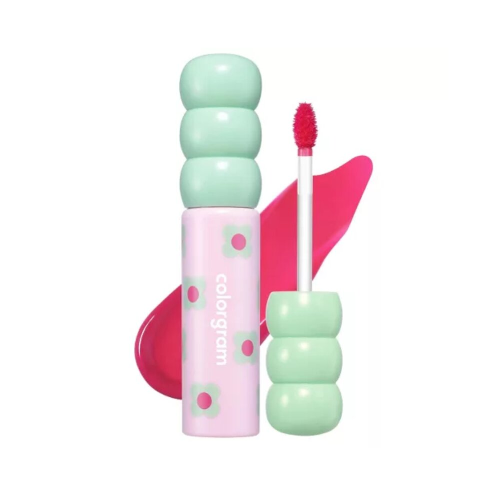 Colorgram - Fruity Glass Tint #04 Adorable Berry (2.8G)
