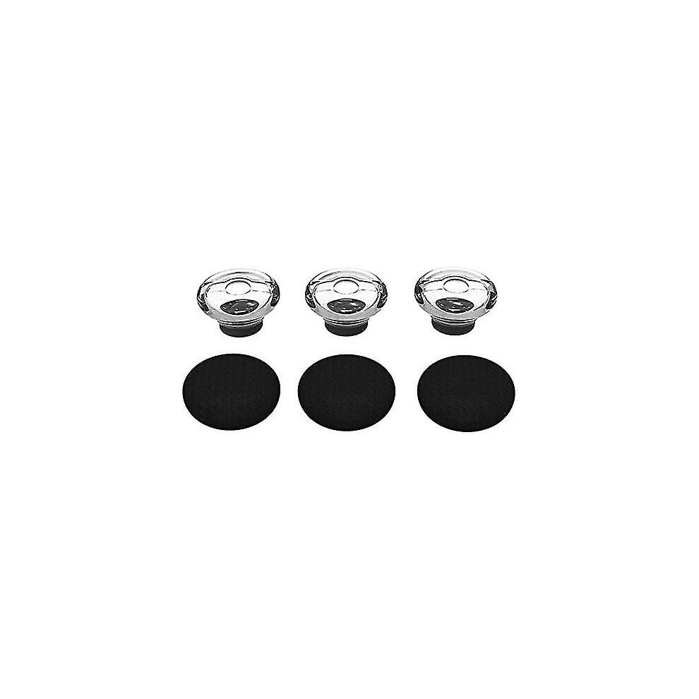 (Large Medium Small*3Pack) 3X Earpieces For Plantronics Voyager Legend Eartip Kit,Plantronics Voyager 5200 5220 5210 Bluetooth Headset Foam Covers-Med 8795862912364