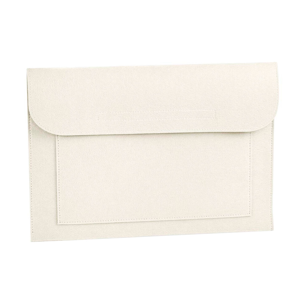 (One Size, Soft White) Bagbase Document Wallet