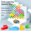 48 Pcs Tetra Tower Balance Stacking Blocks Game,100% New 3
