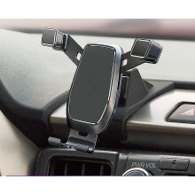 (A) Car Phone Holder For Toyota Rav4 2014 2015 2016 2017 2018 Car Dedicated Mobile Phone Bracket Gravity Gps Cell Stand Accessories