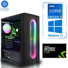 Gaming PC Intel i5 13400F 32GB DDR4 8GB RTX 3050 1TB M.2 Wins11