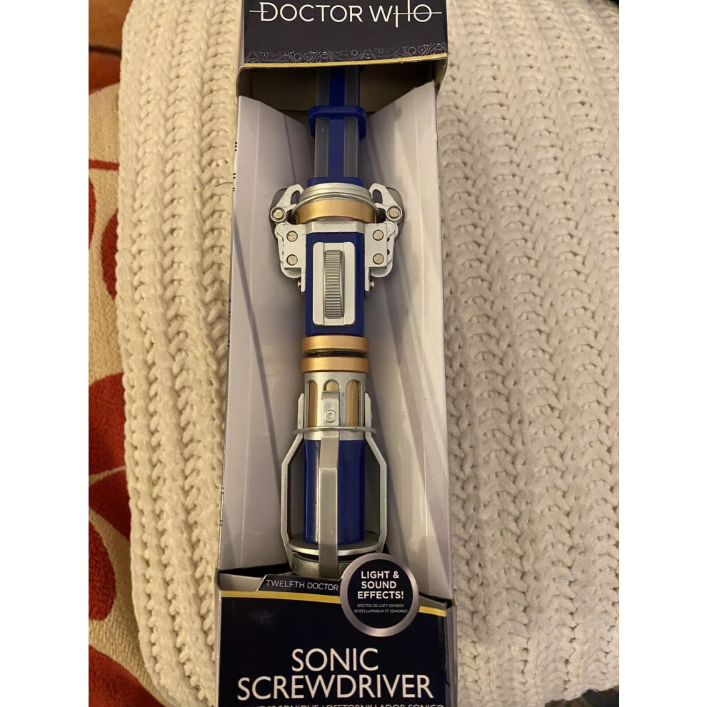 Doctor Who 12th Doctor Second  Sonic Screwdriver TV Toys