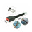 Extensor universal de cinturón de seguridad para coche - Clip de hebilla automática (UK) 5