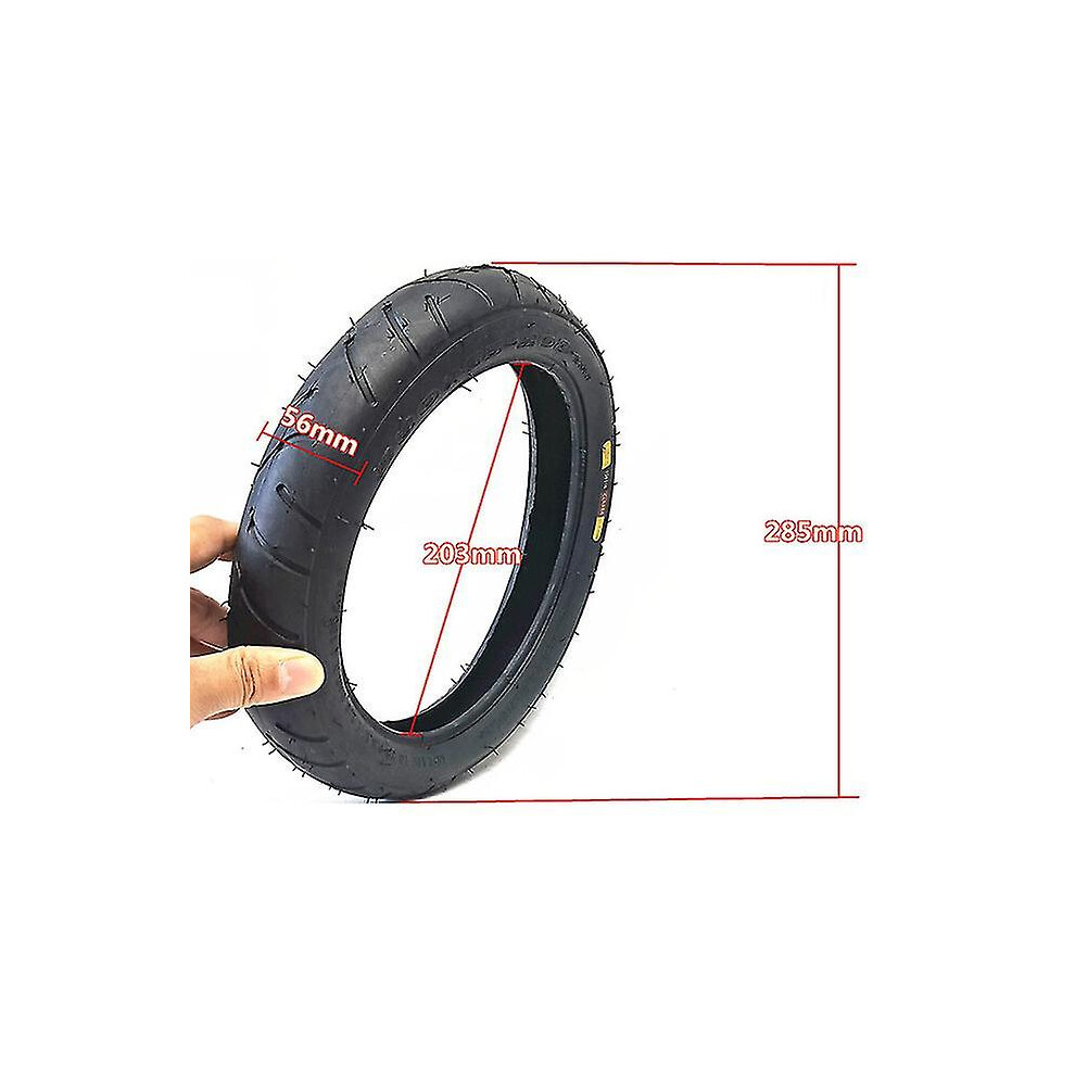 (Tire) 1x 12 Inch 280 X 65-203 Thicken Tyre And Tube For Pushchair Childen Car Baby Stroller Inner Outer Tire Children's Tricycle