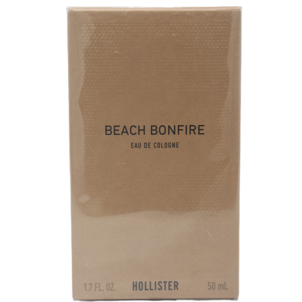 Beach Bonfire by Hollister Eau De Cologne 1.7oz/50ml Spray New With Box