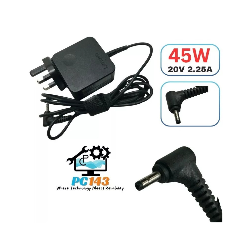 GENUINE LENOVO IDEAPAD (01FR036 PA1450-55LK) CHARGER 20V-2.25A, 45W