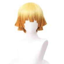 Demon Slayer Cosplay Party Wigs Halloween Props Supplies Cosplay Carnival Props Wigs Gifts