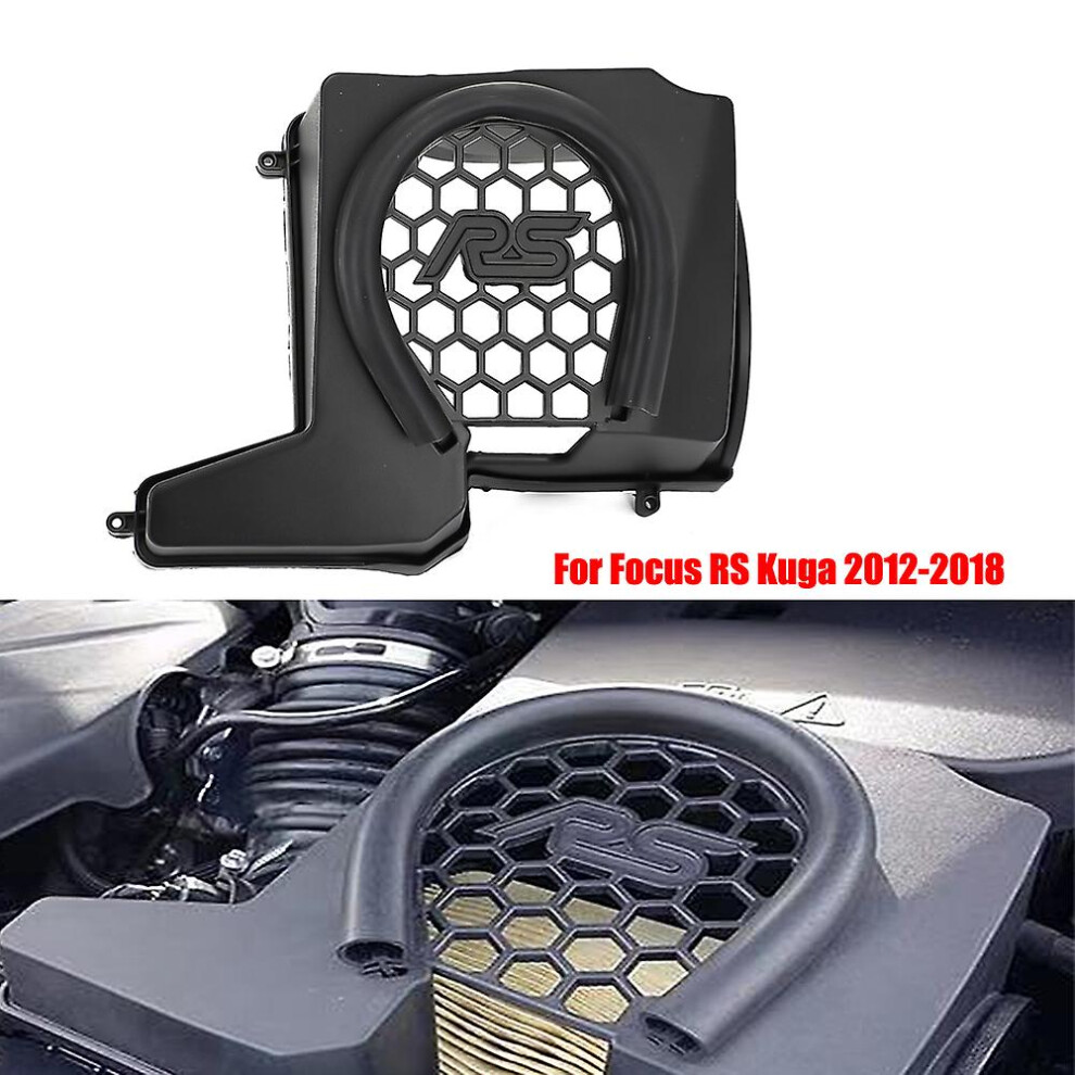 2012-2018 For Ford Focus Mk2 Mk3 Rs St Car Air Inlet Filter Box Protection Air Fresher Cover Housing Airbox Net Car Accessories 8795862937756