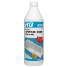HG Whirlpool Spa Jacuzzi Bath Hygienic System Cleaner 1 Litre