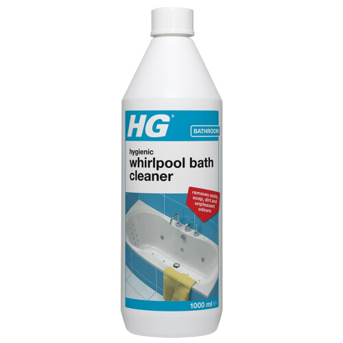 HG HG Whirlpool Spa Jacuzzi Bath Hygienic System Cleaner 1 Litre