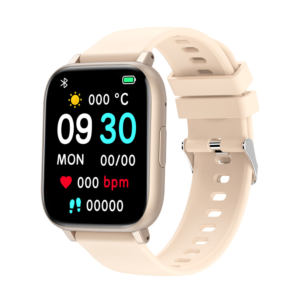 (Gold) Call Sports Watch, Used For Monitoring Heart Rate, Blood Pressure, Blood Oxygen Health Gold 6900863316574