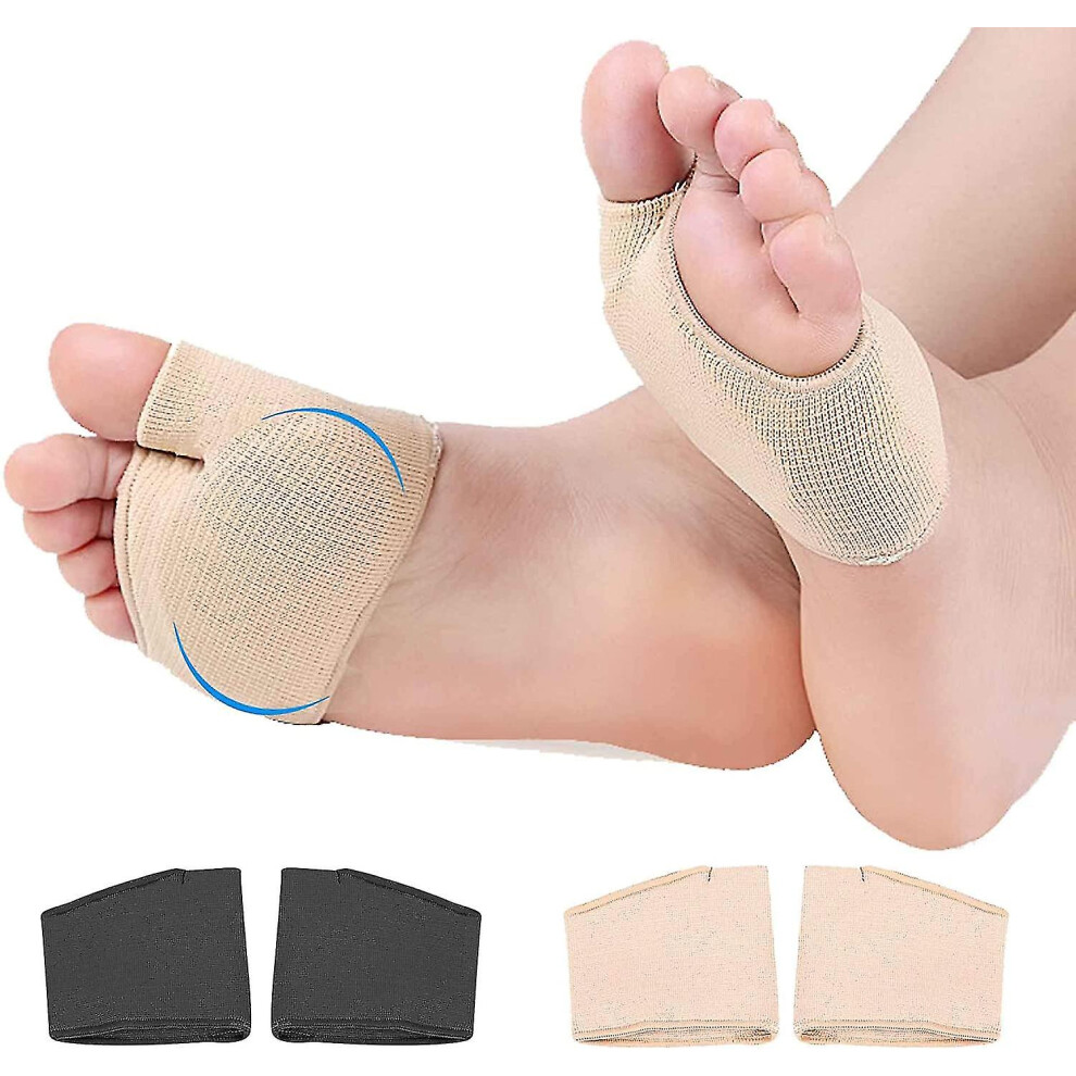 (L) Metatarsal Pads Metatarsalgia Morton Neuroma Sesamoiditis Pain Relief