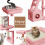 (Pink) 107cm Cat Tree Four-Layer Soft Plush Cat Tower With Scratch Post Top Perch 8
