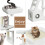 (White) 107cm Cat Tree Four-Layer Soft Plush Cat Tower With Scratch Post Top Perch 8