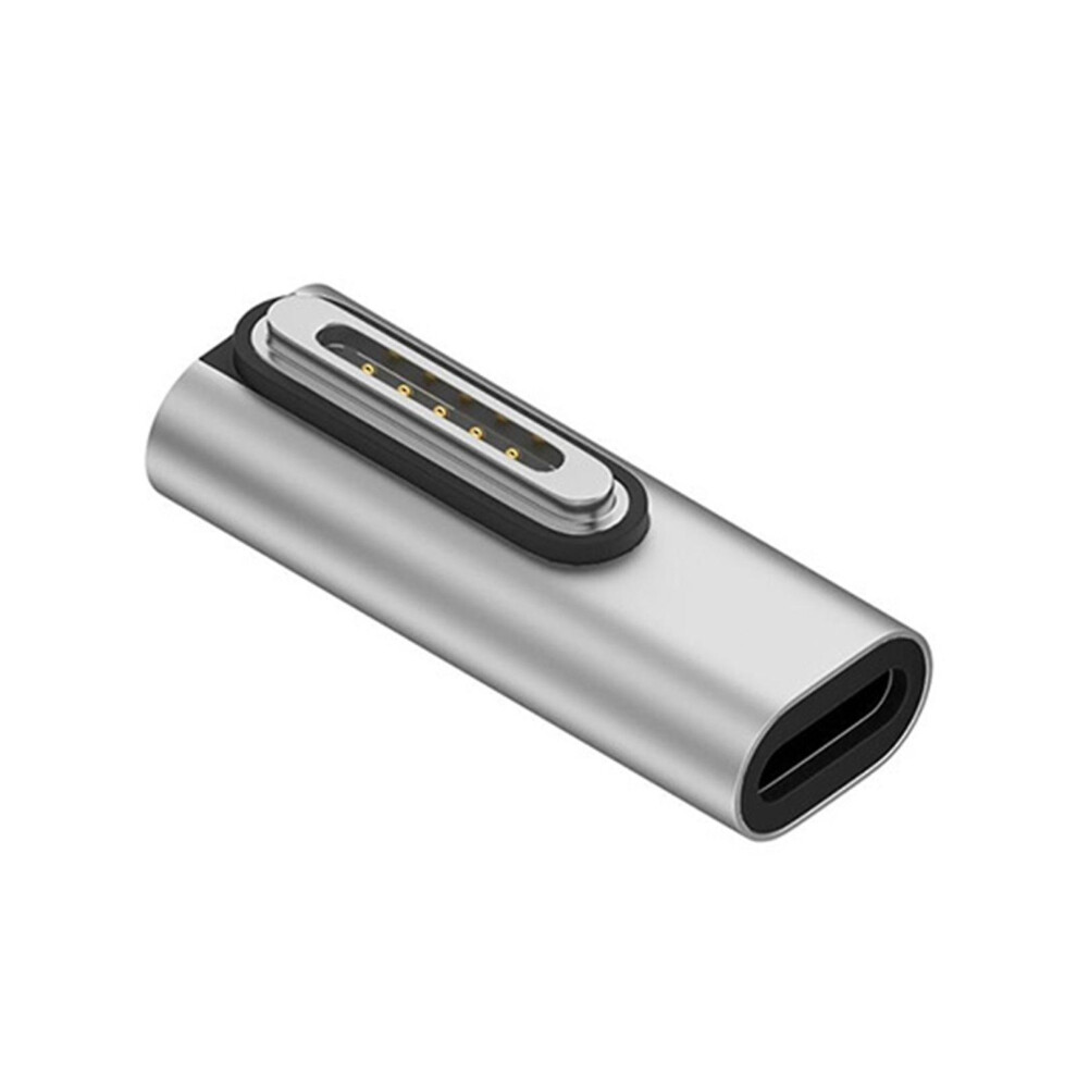Type-C To Magsafe-3 Magnetic Charging Adapter, Magnetic T-Tip Usb C Adapter For Macbook Pro Air, Type-C 140W Pd Power Fast Charging Adapter Replacemen 8795862951691