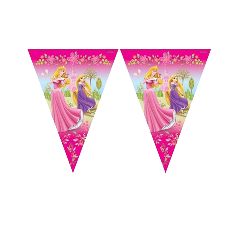 Disney Princess Summer Palace Pennant Banner