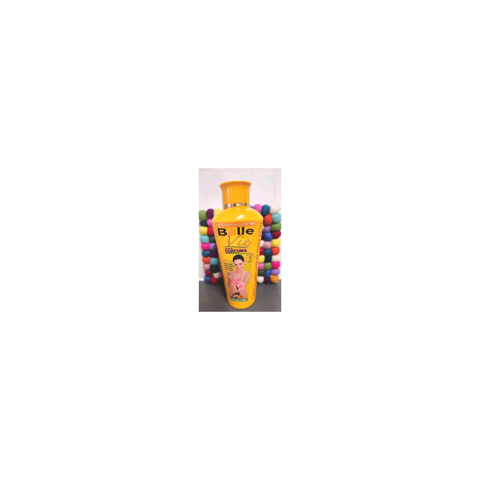 BELLE VIE TUMERIC (Curcuma) Extra Strong Clarifying Body Lotion