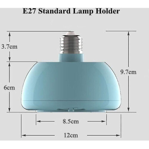 Professional Pet Heater, Chicken Coop Heaters, 3 Modes Adjustable Power And Light Function, Brooding Heat Lamp(e27)-xinhan 1