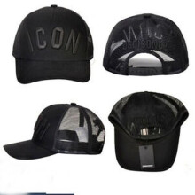 (Black) Man Baseball Cap Dsq2 Sports Cap