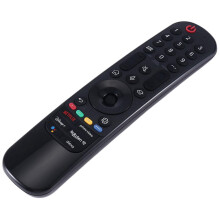 MR22GA Replacement Infrared Remote for LG Smart TV - Full-Function, Easy Pairing, Long Range