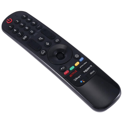 MR22GA Replacement Infrared Remote for LG Smart TV - Full-Function, Easy Pairing, Long Range 2