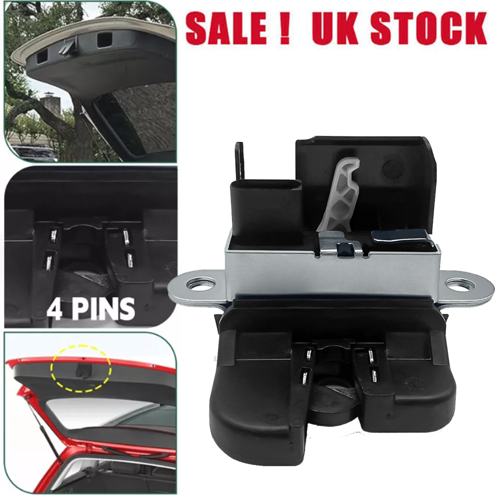Boot Tailgate Lock Latch Catch Actuator For 1T1 1T2 1T3 Mpv Vw Golf 851095650218