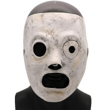 Slipknot Corey Taylor Maske – Latex-Horrormaske für Halloween, Cosplay & Party-Deko