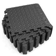 12pcs Mats And Home Gym Floor Foam Floor Mats Exercise Mat Floor for Floors Foam Flooring Tiles Bla