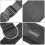 Clispeed Shoulder Harness Gym Pull Resistance Speed Weight Sports Workout Strap 2