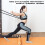 Clispeed Shoulder Harness Gym Pull Resistance Speed Weight Sports Workout Strap 4