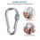 Clispeed Shoulder Harness Gym Pull Resistance Speed Weight Sports Workout Strap 3