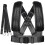 Clispeed Shoulder Harness Gym Pull Resistance Speed Weight Sports Workout Strap 1