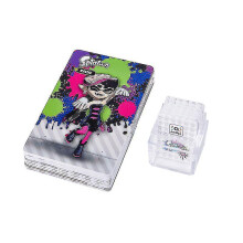 (B) Slinx 17pcs Splatoon Data Collection Ntag215 Tags Nfc Mini Or Big Game Amiibo Card