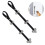 2 Pack Dog Doorbell Adjustable Training Door Bell 1