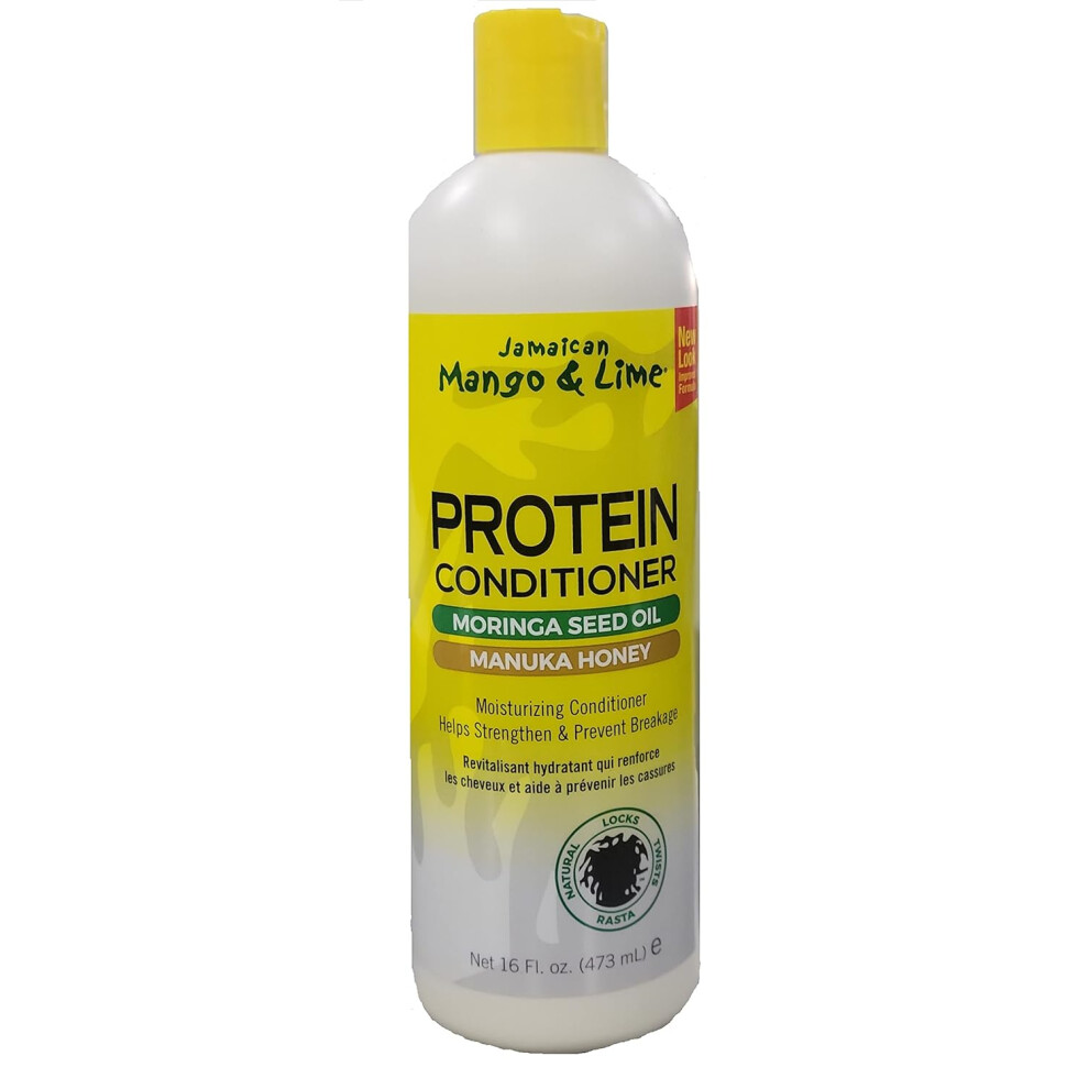 Jamaican Mango Lime Jamaican Mango & Lime Protein Conditioner 16 Oz