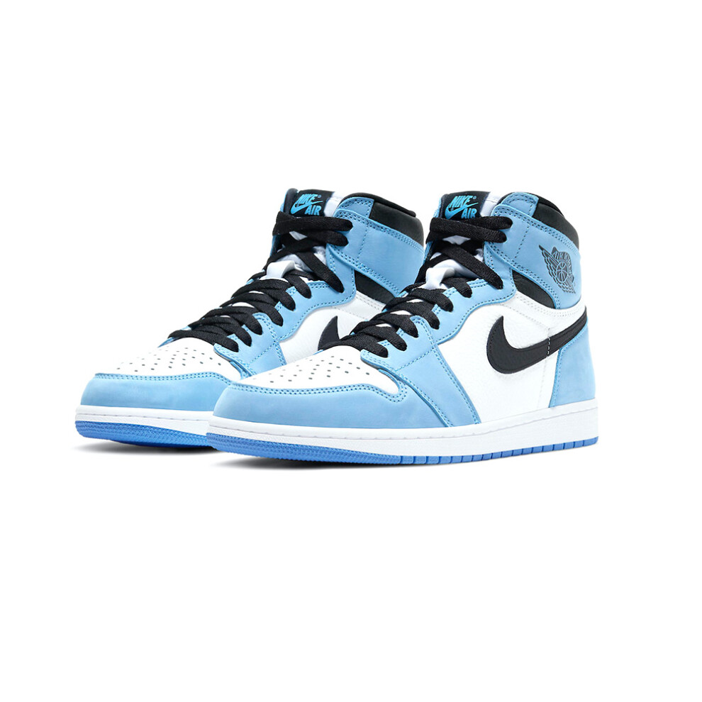 (UK3.5/EUR36/23CM) Nike Air Jordan 1 Retro High OG 'University Blue' Men WMN Boy Shoes Trainers