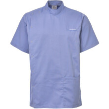 (Sky Blue, S) Male Poly Cotton Tunic FNMT01 | Size S to XXL