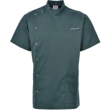 (Bottle Green, S) Male Poly Cotton Tunic FNMT01 | Size S to XXL